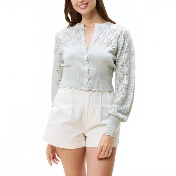 NEW CLEOBELLA roksi sweater in frosted mint
